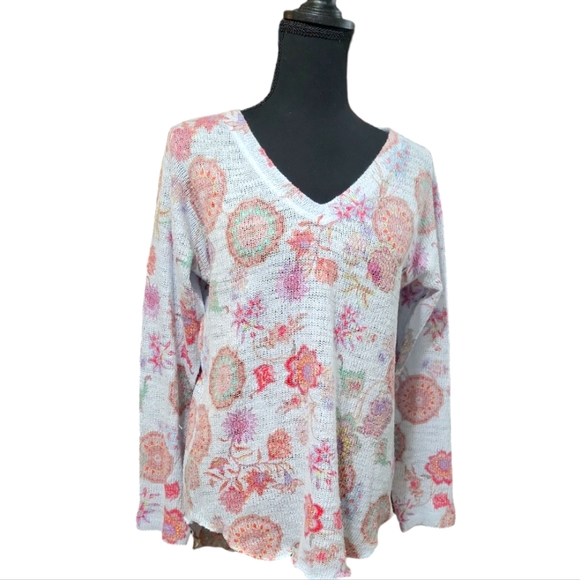 Nally & Millie F588834A Floral Top